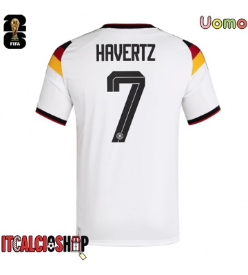 Germania Kai Havertz #7 Prima Maglia Mondiali 2026 Manica Corta
